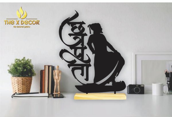 XDEC-TA014 - Chhatrapati Shivaji Maharaj Table Art