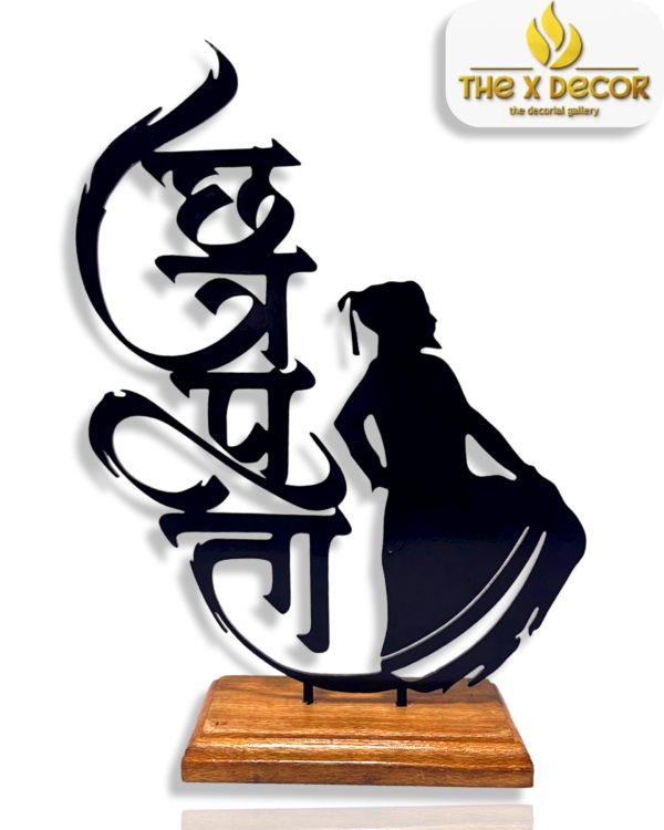 XDEC-TA014 - Chhatrapati Shivaji Maharaj Table Art - Image 15