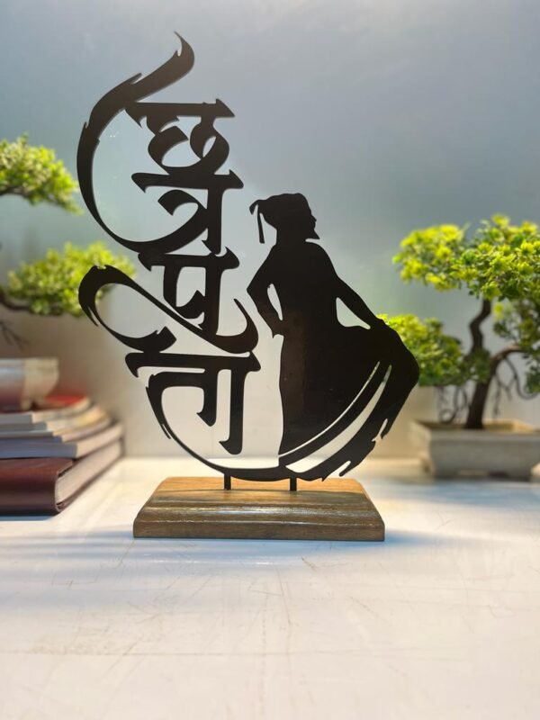 XDEC-TA014 - Chhatrapati Shivaji Maharaj Table Art - Image 12