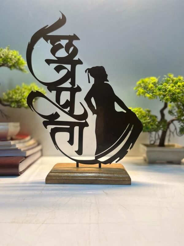 XDEC-TA014 - Chhatrapati Shivaji Maharaj Table Art - Image 14