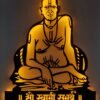 XDEC-WABL-001 - Shree Swami Samarth Wall Art