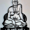 XDEC-WABL-001 - Shree Swami Samarth Wall Art - Image 3